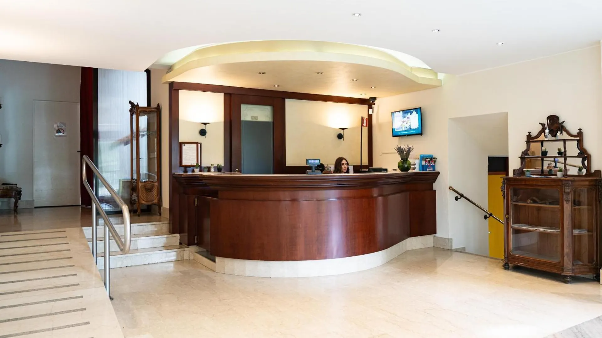Hotel San Pancrazio Trescore Balneario Itálie